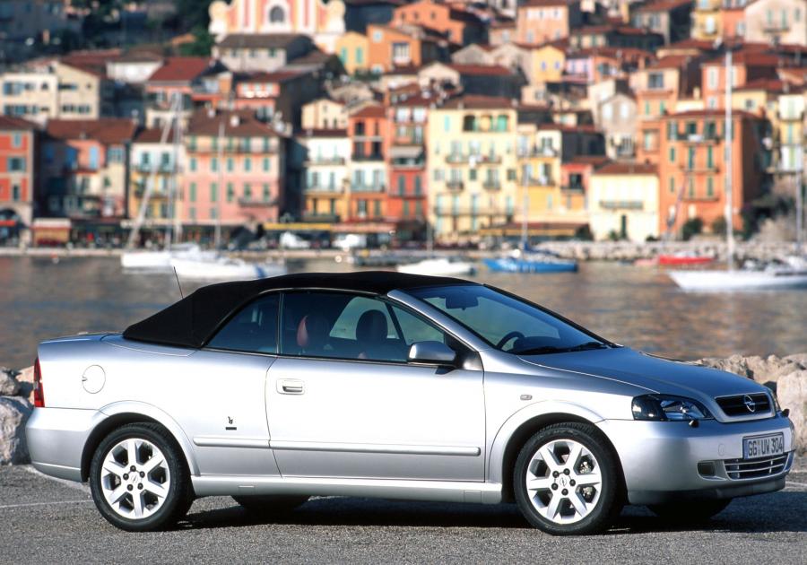  Opel Astra Cabrio (G) 2001 года  (фото 68 из 68)